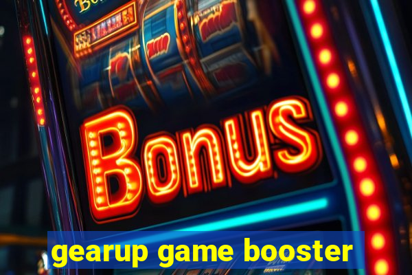 gearup game booster